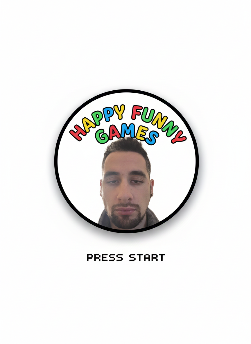 Happy Funny Games - Press Start